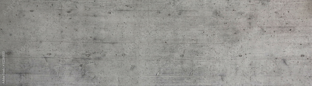 concrete grey wall texture used as background - obrazy, fototapety, plakaty 
