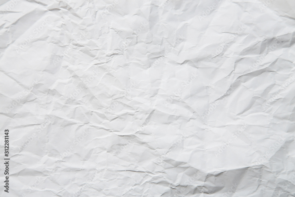 wrinkled paper, used as background wrinkled paper, used as background