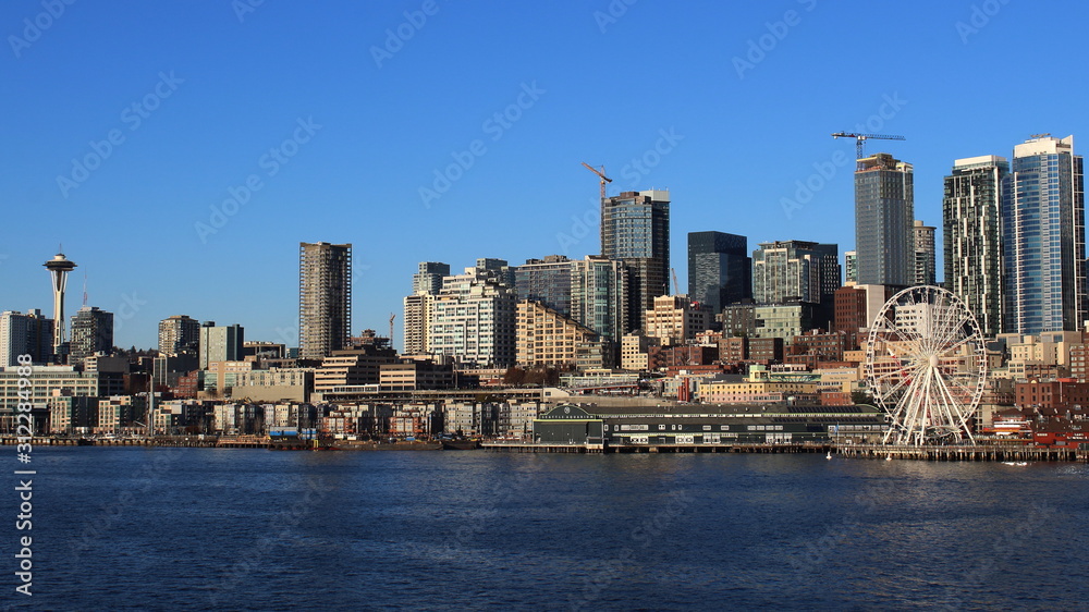 Fototapeta premium City