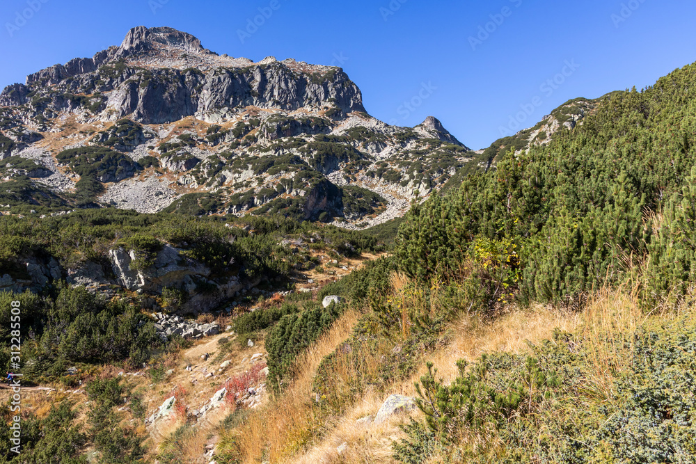 Dzhangal peak near Popovo Lake, Pirin Mountain, Bulgaria Dzhangal peak near Popovo Lake, Pirin Mountain, Bulgaria