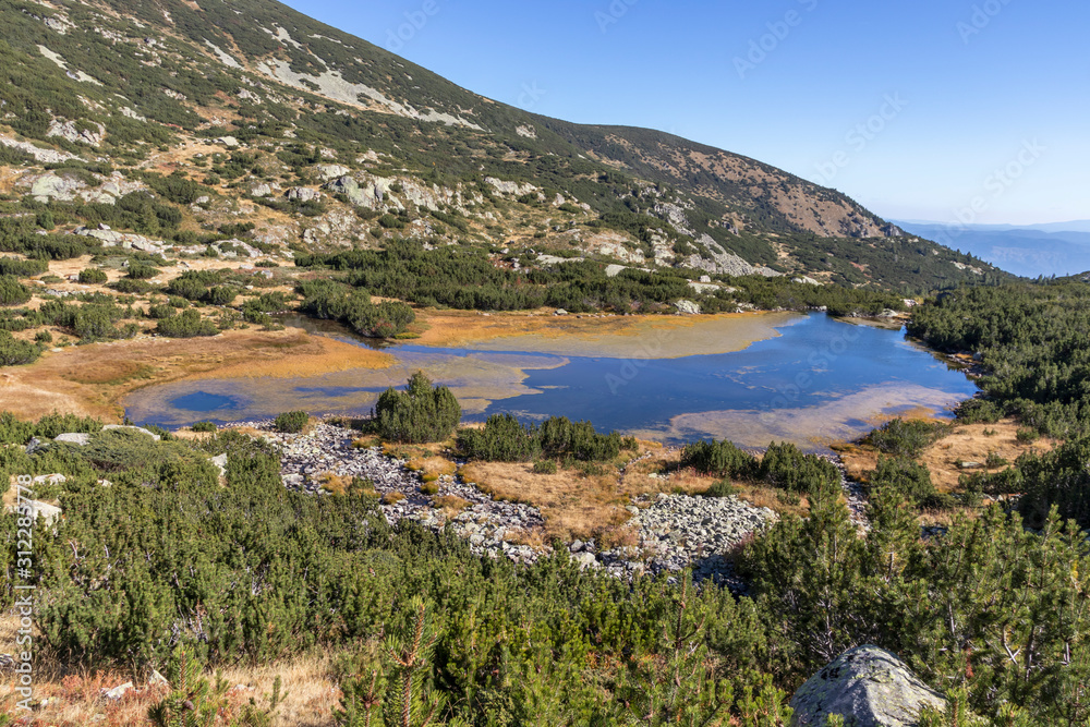Landscape of Fish (Ribni) Lakes, Pirin Mountain, Bulgaria
