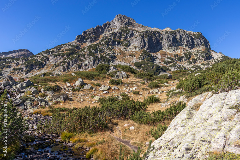 Dzhangal peak near Popovo Lake, Pirin Mountain, Bulgaria Dzhangal peak near Popovo Lake, Pirin Mountain, Bulgaria