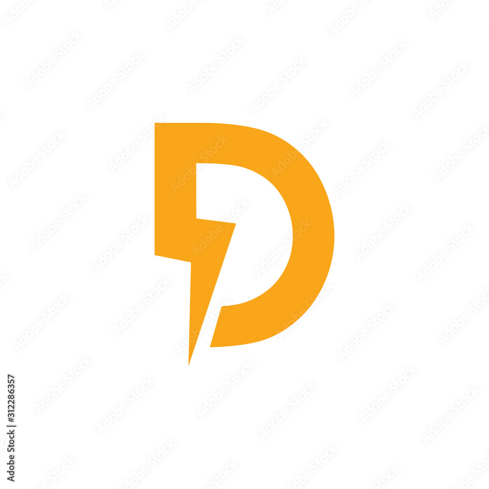 D Electric Logo D Electric Logo