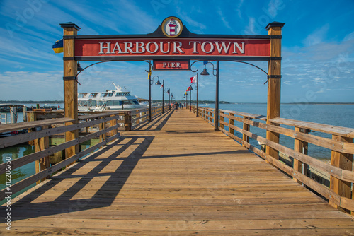 Принти на полотні Travel to Hilton Head Island, SC