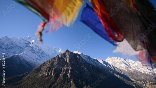 Himalayas Mountains Nepal