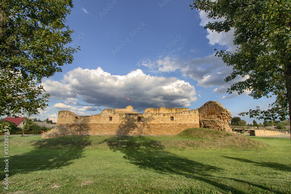 Castle in Inowlodz - Poland