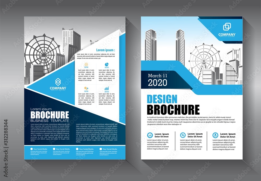 Business abstract vector template. Brochure design, cover modern layout, annual report, poster, flyer in A4 with colorful triangles, geometric shapes for tech, science, market with light background Business abstract vector template. Brochure design, cover modern layout, annual report, poster, flyer in A4 with colorful triangles, geometric shapes for tech, science, market with light background