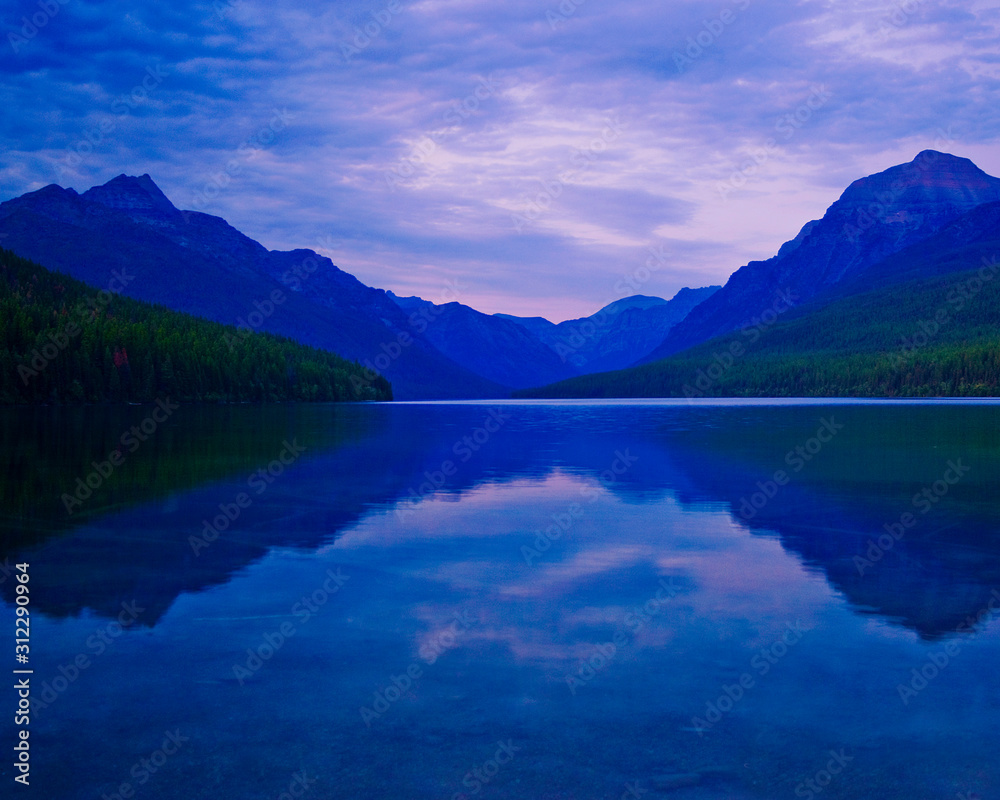 Bowman Lake, Glacier National Park