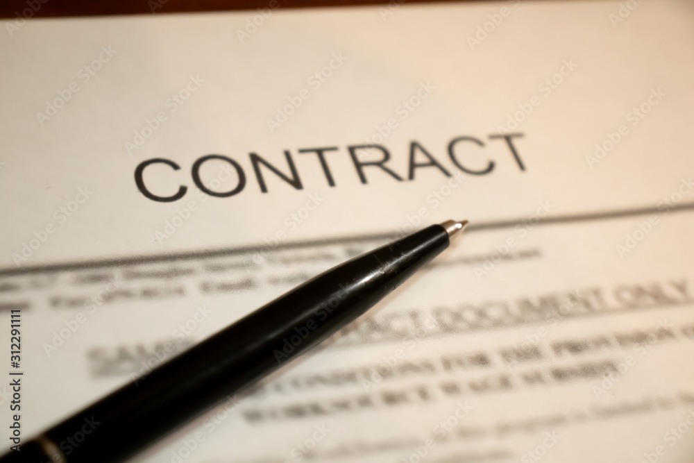 Thorough study and signing of a profitable contract