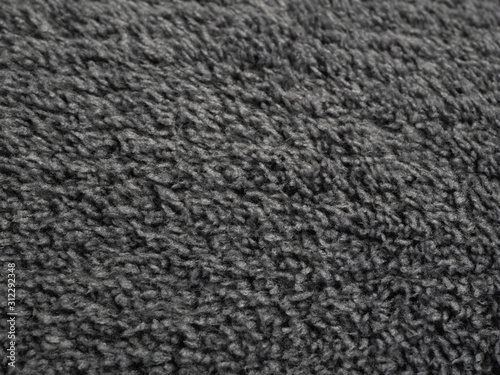a beautiful close up texture towel