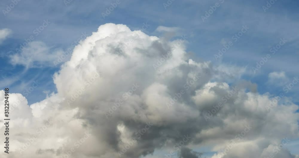 Beautiful blue sky with clouds background. Sky clouds. Sky with clouds weather nature cloud blue. Blue sky with clouds and sun. Loop. Beautiful blue sky with clouds background. Sky clouds. Sky with clouds weather nature cloud blue. Blue sky with clouds and sun. Loop.