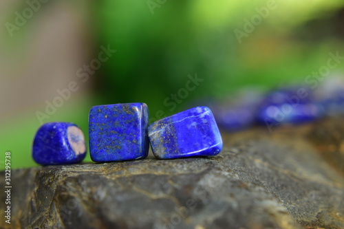 Lapis Lazuli Beautiful natural blue stone For making jewelry 