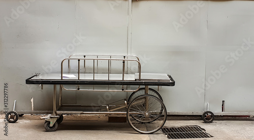 Stretcher Troller or Patient bed