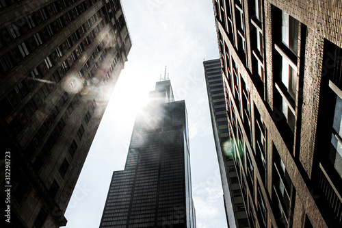 skyscraper in chicago