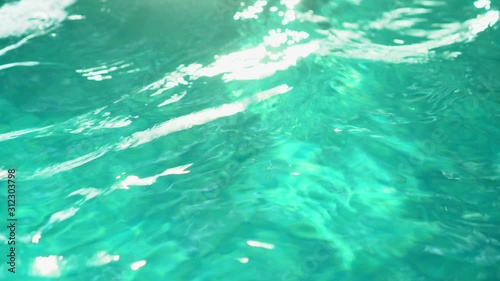 Wallpaper Mural Water Caustic Background. 4K. Sea water. Background. Torontodigital.ca