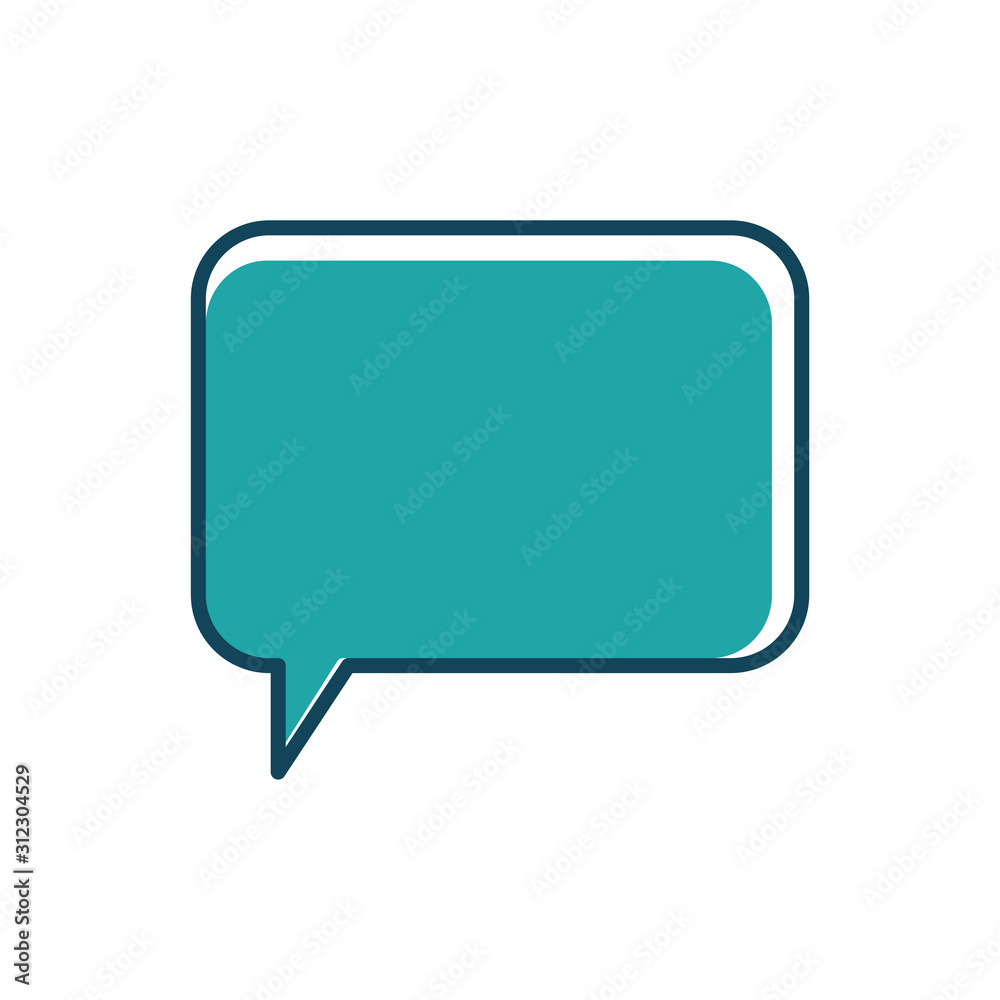 Bubble speech icon Bubble speech icon