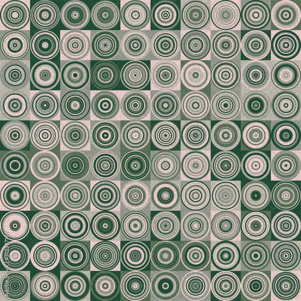 Pattern with random colored Circles Generative Art background illustration Pattern with random colored Circles Generative Art background illustration