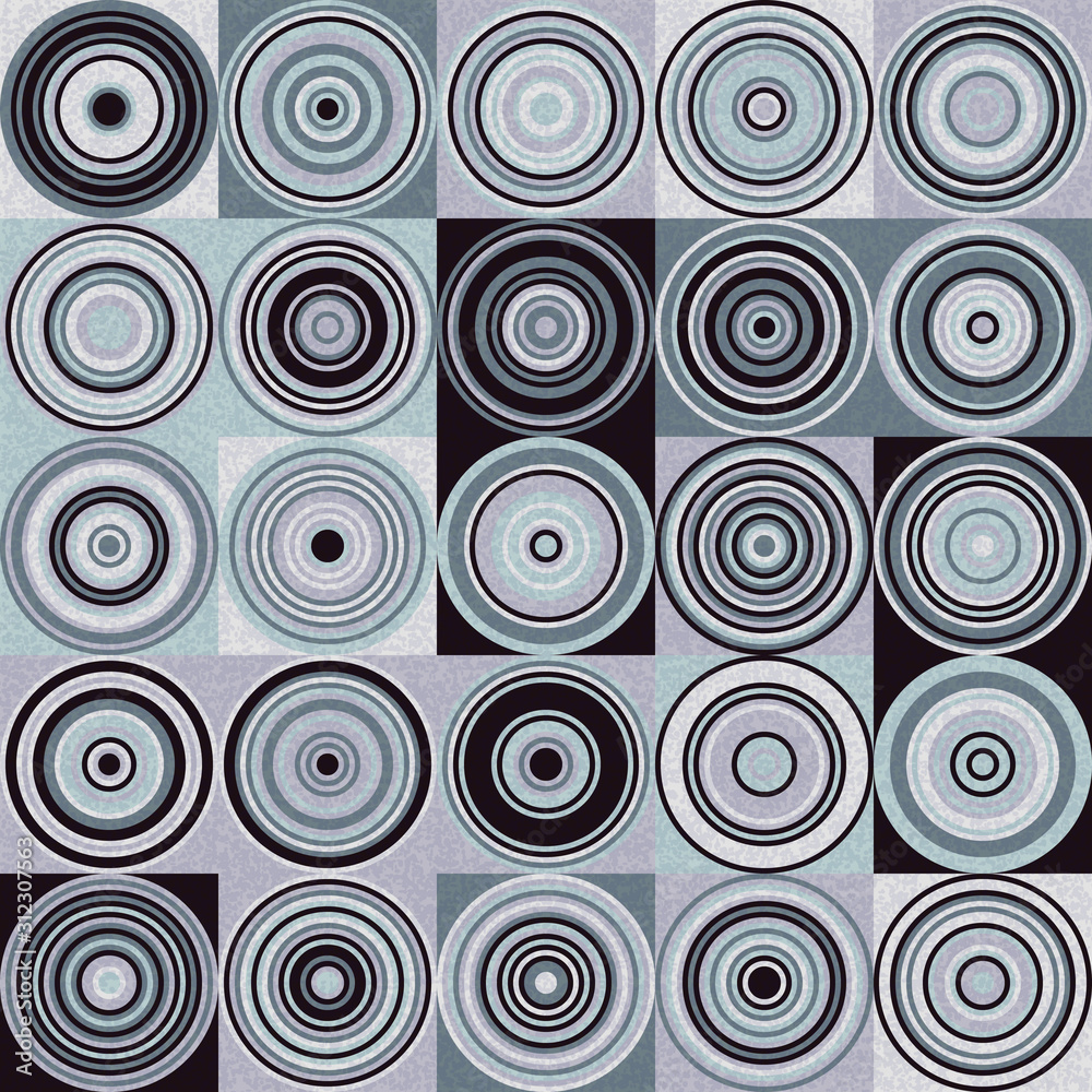Pattern with random colored Circles Generative Art background illustration Pattern with random colored Circles Generative Art background illustration