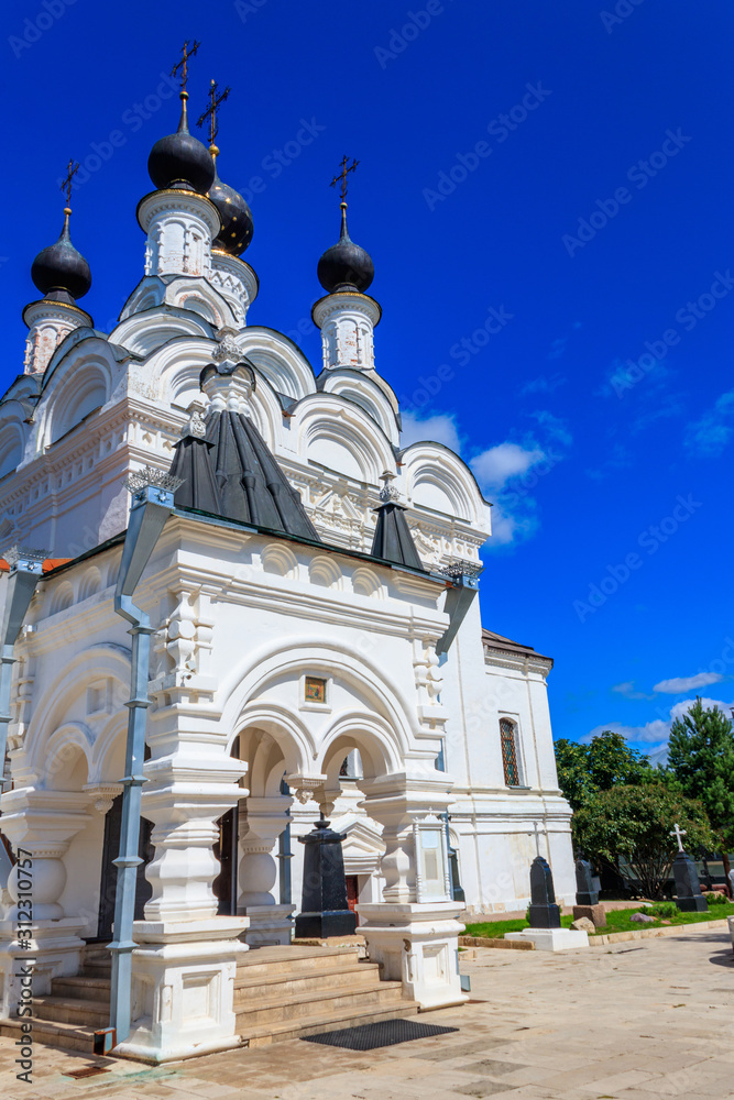 Cathedral of the Annunciation of the Blessed Virgin Mary in Annunciation Monastery in Murom, Russia Cathedral of the Annunciation of the Blessed Virgin Mary in Annunciation Monastery in Murom, Russia