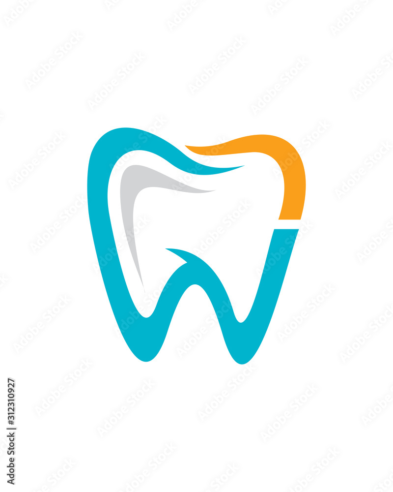 W Orthodontics Logo, W Dental Logo W Orthodontics Logo, W Dental Logo