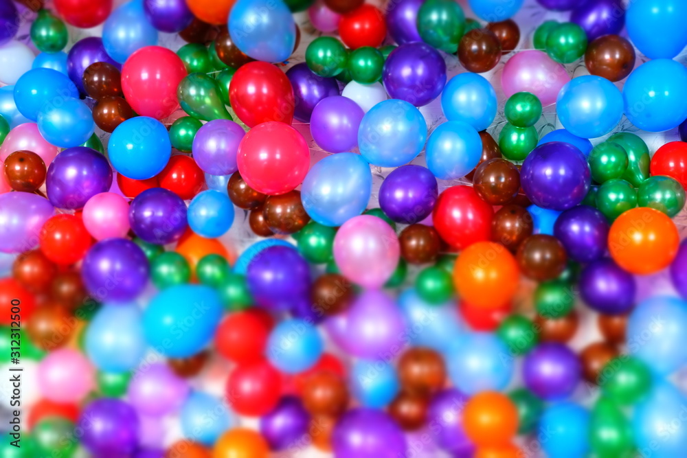 colorful background with balls colorful background with balls