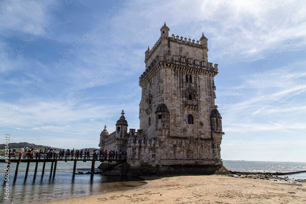 bellem tower in portugal