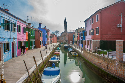 Fototapeta Naklejka Na Ścianę i Meble -  venise italie