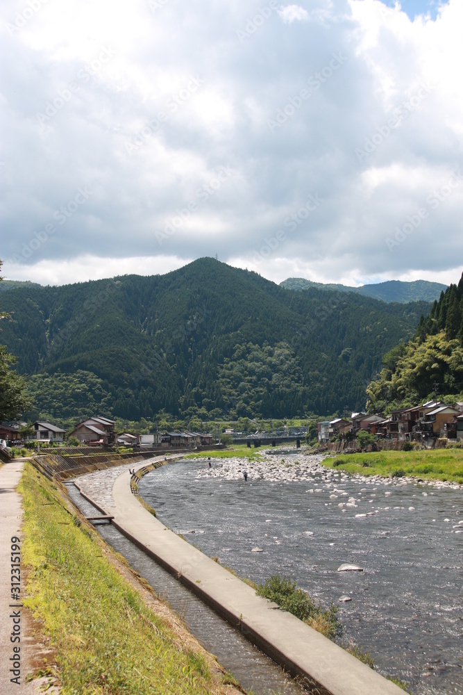 郡上八幡 景色 風景