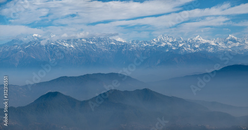 Himalaya Mountains of Nepal