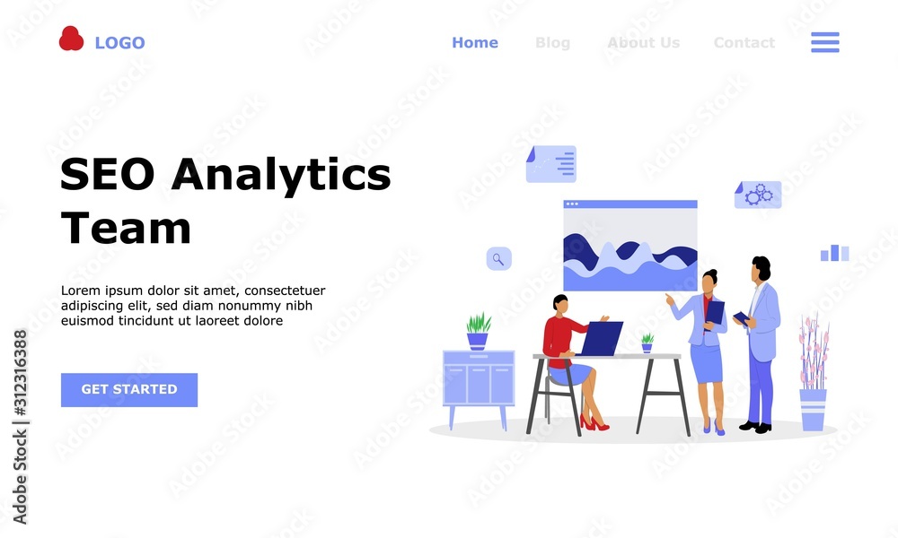 SEO Analytics Team Vector Illustration Concept , Suitable for web landing page, ui, mobile app, editorial design, flyer, banner, and other related occasion SEO Analytics Team Vector Illustration Concept , Suitable for web landing page, ui, mobile app, editorial design, flyer, banner, and other related occasion
