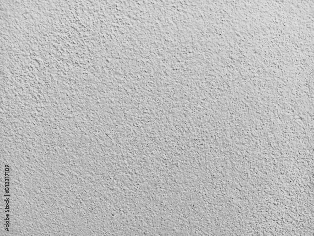 Wall, white background with notches Wall, white background with notches