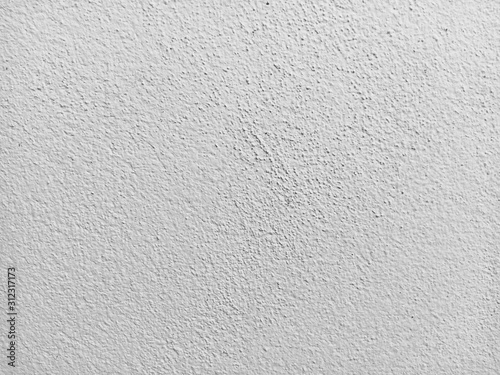 Wall, white background with notches