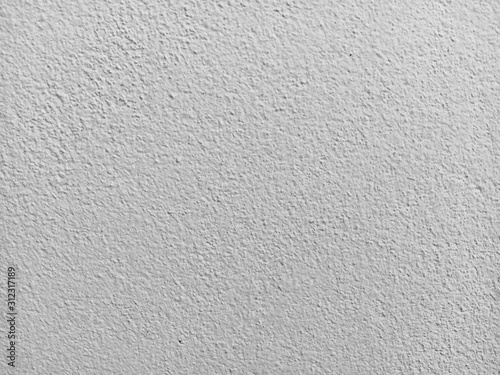 Wall, white background with notches