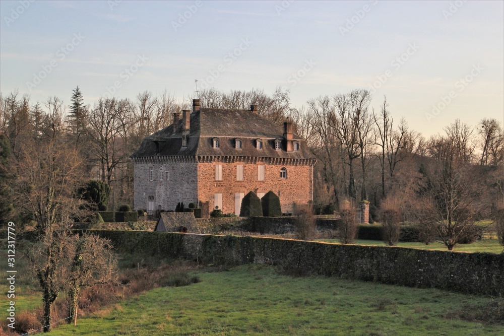 Château du Saillant (Corrèze)