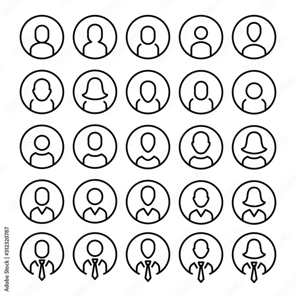 people line dark background round frame people line dark background round frame