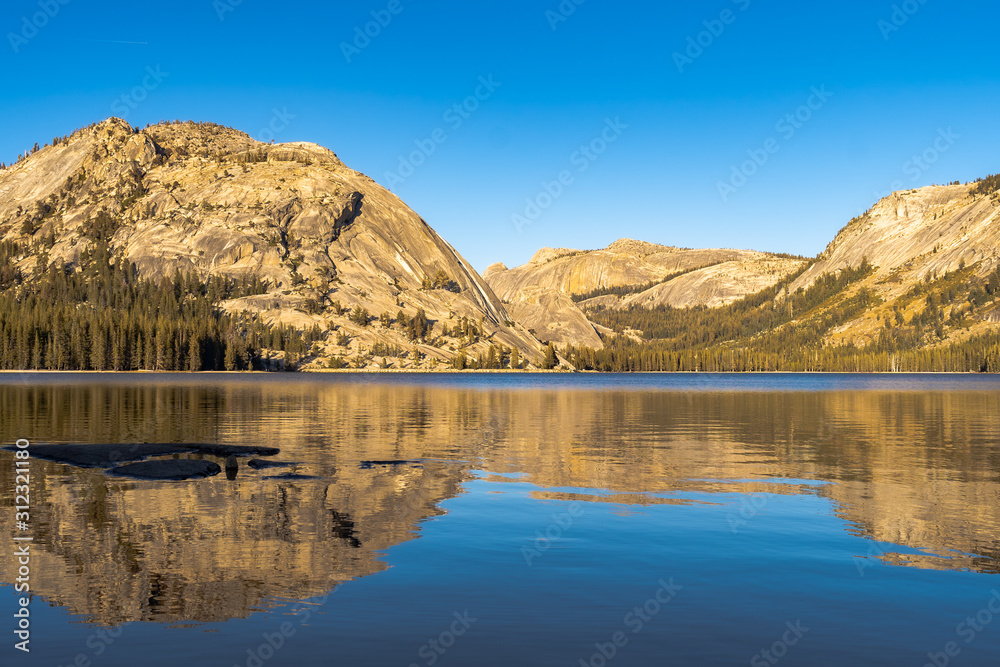 Reflection lake Yosemite National Park, National Park, Beautiful lake, Nature