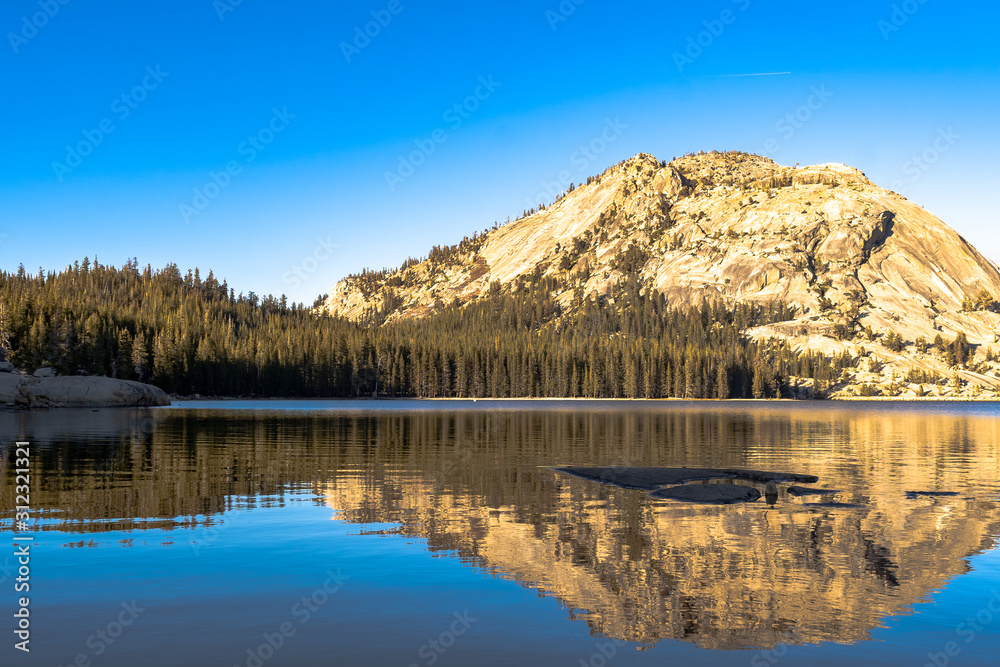 Reflection lake Yosemite National Park, National Park, Beautiful lake, Nature