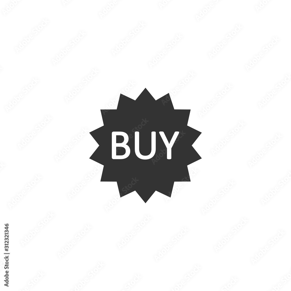 Online shopping star icon in flat style. Buy button vector illustration on white isolated background. E-commerce business concept. Online shopping star icon in flat style. Buy button vector illustration on white isolated background. E-commerce business concept.