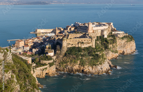 Gaeta, Italy - one of the most spectacular cities along the Tyrrhenian Sea, Gaeta displays an amazing Medieval Old Town, famous of its churches and fortifications