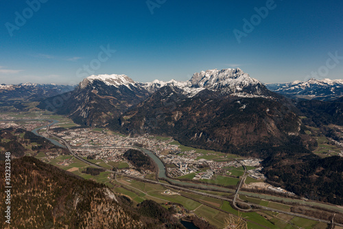 Kufstein vom Pendling photo