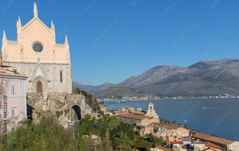 Gaeta, Italy one of the most spectacular cities along the Tyrrhenian