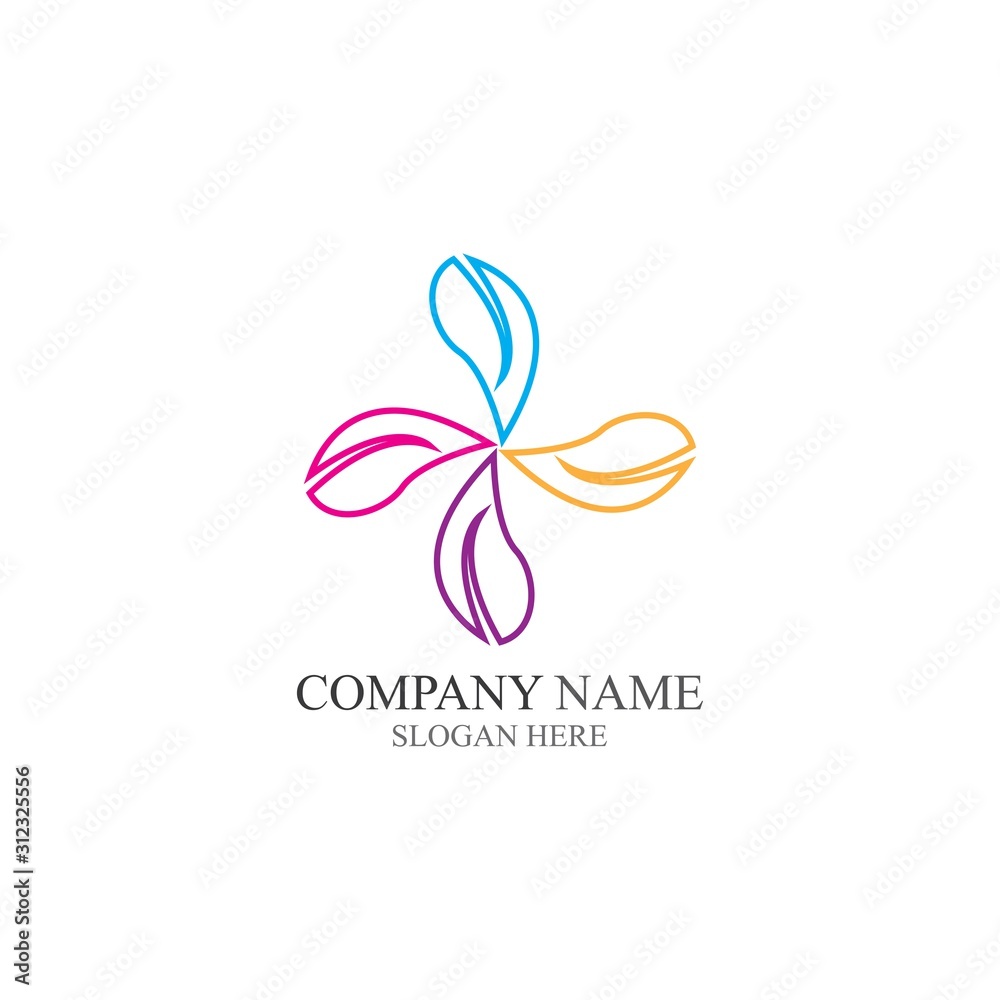 Adoption and community care Logo template vector icon Adoption and community care Logo template vector icon