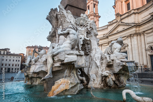 Fontana dei Fiomi