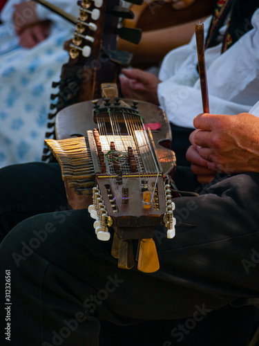 Key harp photo