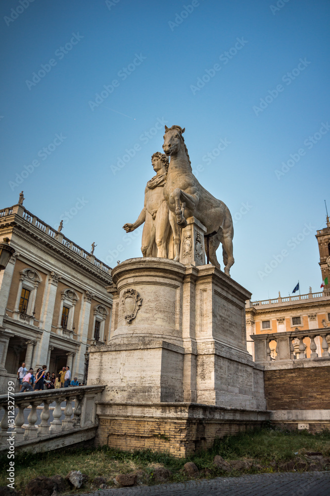 Obraz premium Piazza del Campidoglio