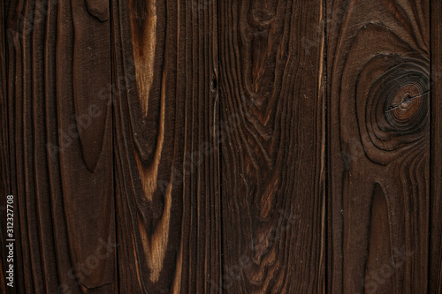 texture wooden brown background close-up