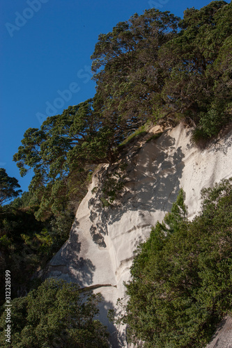 Cormandel new Zealand. Hahei. Coast Cathedral Cove