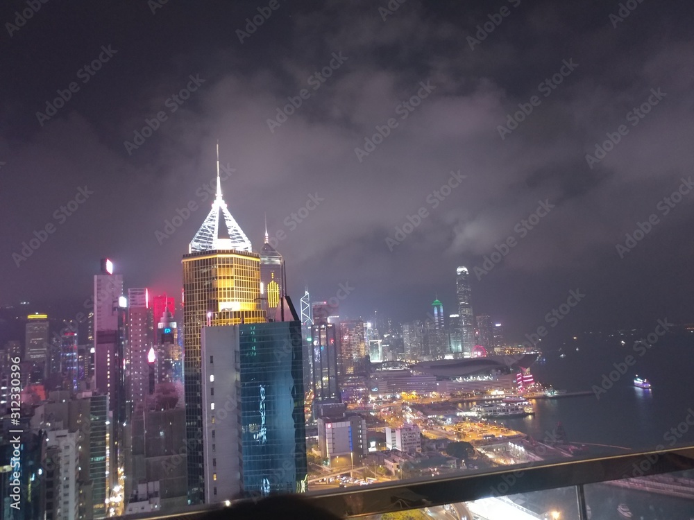 Obraz premium travel to hongkong