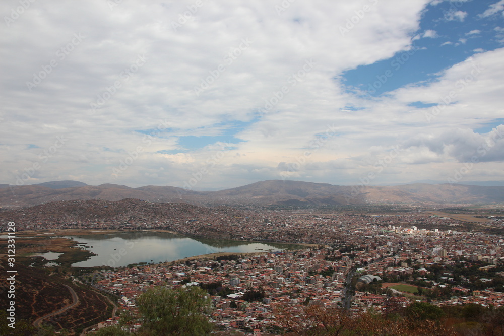 Obraz premium View of Cochabamba