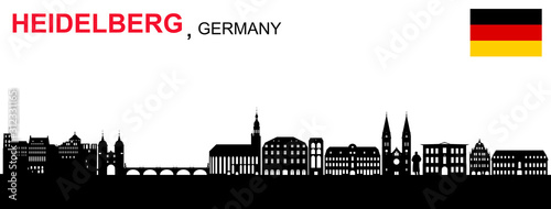 Heidelberg Silhouette